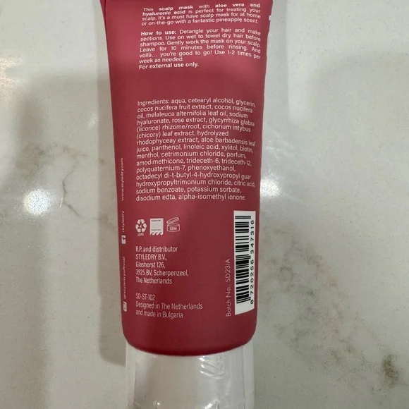 STYLEDRY Pink Scalp Mask - Picture 3 of 4